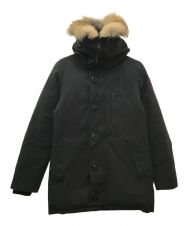 CANADA GOOSE (カナダグース) JASPER PARKA　3438JM ブラック サイズ:S