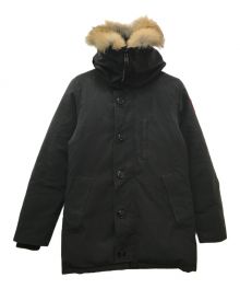 CANADA GOOSE（カナダグース）の古着「JASPER PARKA　3438JM」｜ブラック