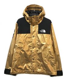 THE NORTH FACE×SUPREME（ザ ノース フェイス×シュプリーム）の古着「Metallic Mountain Parka」｜ゴールド×ブラック