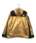 THE NORTH FACE (ザ ノース フェイス) SUPREME (シュプリーム) Metallic Mountain Parka ゴールド×ブラック サイズ:L：30000円