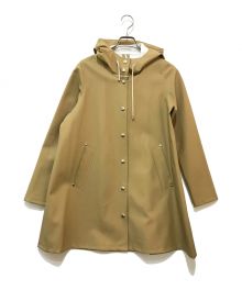 STUTTERHEIM（ストゥッテルハイム）の古着「レインコート」｜ベージュ