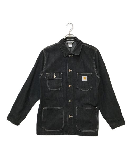 CarHartt（カーハート）CarHartt (カーハート) カバーオール ブラック サイズ:Mの古着・服飾アイテム