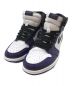 NIKE（ナイキ）の古着「Air Jordan 1 Retro High OG」｜パープル