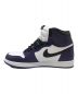 中古・古着 NIKE (ナイキ) Air Jordan 1 Retro High OG パープル サイズ:28.5：18000円