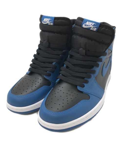 NIKE（ナイキ）NIKE (ナイキ) Air Jordan 1 Retro High OG ブルー×ブラック サイズ:28.5の古着・服飾アイテム