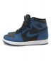 NIKE (ナイキ) Air Jordan 1 Retro High OG ブルー×ブラック サイズ:28.5：15000円