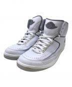 NIKEナイキ）の古着「Jordan 2 Retro」｜ホワイト