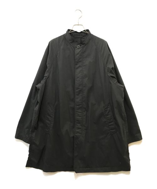 STEVEN ALAN（スティーブンアラン）STEVEN ALAN (スティーブンアラン) TYPEWRITER STAND BALMACAAN COAT ブラック サイズ:Lの古着・服飾アイテム