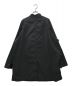 STEVEN ALAN (スティーブンアラン) TYPEWRITER STAND BALMACAAN COAT ブラック サイズ:L：6000円