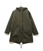 THE NORTH FACEザ ノース フェイス）の古着「Fishtail Triclimate Coat　NPW61939」｜カーキ