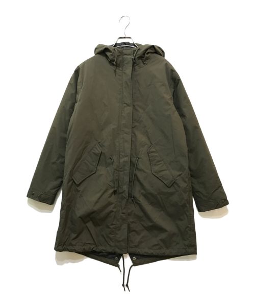 THE NORTH FACE（ザ ノース フェイス）THE NORTH FACE (ザ ノース フェイス) Fishtail Triclimate Coat　NPW61939 カーキ サイズ:L 未使用品の古着・服飾アイテム