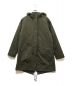 THE NORTH FACE（ザ ノース フェイス）の古着「Fishtail Triclimate Coat　NPW61939」｜カーキ