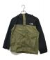 THE NORTH FACE (ザ ノース フェイス) HYVENT RAINTEX カーキ×ブラック サイズ:140：6000円