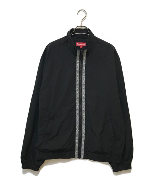 SUPREME（シュプリーム）SUPREME (シュプリーム) Classic Logo Taping Track Jacket ブラック サイズ:Mの古着・服飾アイテム