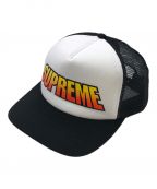 SUPREMEシュプリーム）の古着「Gradient Mesh Back 5-Panel」｜ブラック