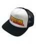 SUPREME（シュプリーム）の古着「Gradient Mesh Back 5-Panel」｜ブラック