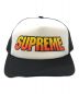 SUPREME (シュプリーム) Gradient Mesh Back 5-Panel ブラック：8000円