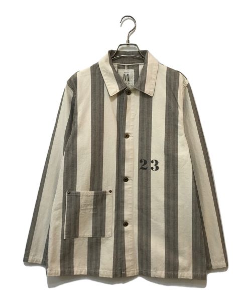 WEIRDO（ウィアード）WEIRDO (ウィアード) PADLOCKERカバーオール ベージュ サイズ:Mの古着・服飾アイテム