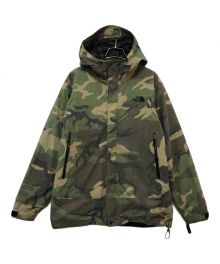 THE NORTH FACE（ザ ノース フェイス）の古着「NOVELTY CASSIUS TRICLIMATE JACKET」｜グリーン