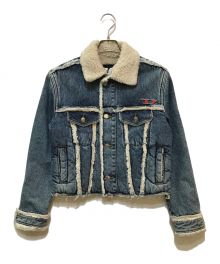 DIESEL（ディーゼル）の古着「ランチジャケット」｜インディゴ