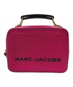 MARC JACOBSマークジェイコブス）の古着「THE BOXハンドバッグ」｜ピンク