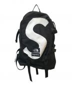 SUPREME×THE NORTH FACEシュプリーム×ザ ノース フェイス）の古着「Logo Expedition Backpack」｜ブラック