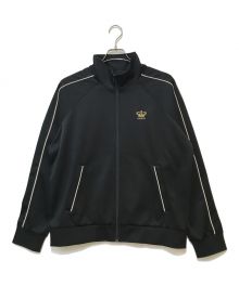 SUPREME（シュプリーム）の古着「Crown Track Jacket」｜ブラック