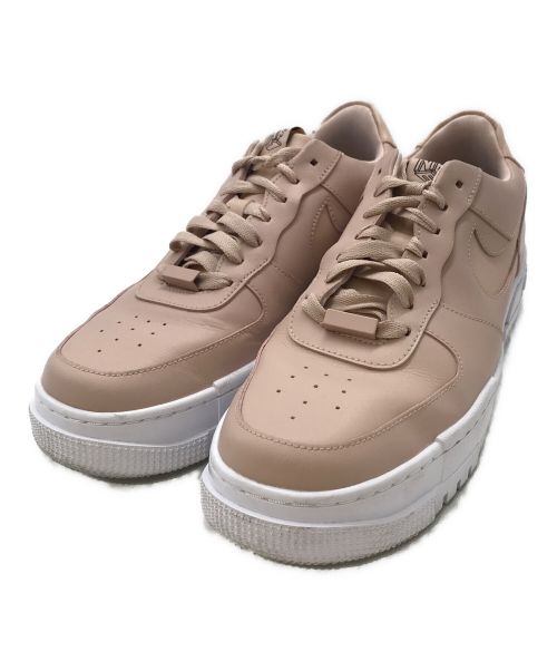 NIKE（ナイキ）NIKE (ナイキ) WMNS AIR FORCE 1 PIXCEL ピンク サイズ:27.5㎝の古着・服飾アイテム