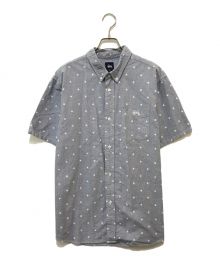 OLD STUSSY（オールドステューシー）の古着「S/Sスターシャツ」｜グレー