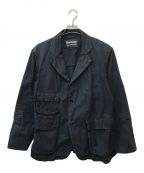 Barbour×ENGINEEREED GARMENTSバブアー×）の古着「カバーオール」｜ネイビー