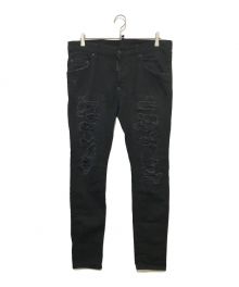 DSQUARED2（ディースクエアード）の古着「Super Twinky Jean」｜ブラック