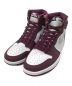 NIKE（ナイキ）の古着「AIR JORDAN 1 RETRO HIGH OG」｜ホワイト×ボルドー