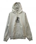 stussyステューシー）の古着「RAT HOODIE」｜グレー