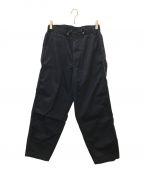 THE NORTHFACE PURPLELABELザ・ノースフェイス パープルレーベル）の古着「Stretch Twill Shirred Waist Pants」｜ネイビー