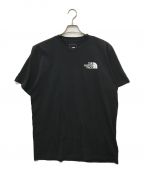 THE NORTH FACEザ ノース フェイス）の古着「S/S BOX NSE TEE」｜ブラック