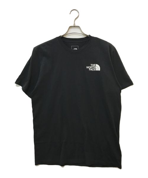 THE NORTH FACE（ザ ノース フェイス）THE NORTH FACE (ザ ノース フェイス) S/S BOX NSE TEE ブラック サイズ:L 未使用品の古着・服飾アイテム