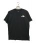 THE NORTH FACE（ザ ノース フェイス）の古着「S/S BOX NSE TEE」｜ブラック