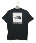 THE NORTH FACE (ザ ノース フェイス) S/S BOX NSE TEE ブラック サイズ:L 未使用品：5000円