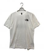 THE NORTH FACEザ ノース フェイス）の古着「S/S BOX NSE TEE」｜ホワイト