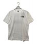 THE NORTH FACE（ザ ノース フェイス）の古着「S/S BOX NSE TEE」｜ホワイト