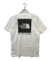 THE NORTH FACE (ザ ノース フェイス) S/S BOX NSE TEE ホワイト サイズ:L 未使用品：5000円