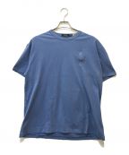 POLO RALPH LAURENポロ・ラルフローレン）の古着「Classic Fit Big Pony Jersey T-Shirt」｜ブルー