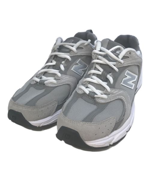 NEW BALANCE（ニューバランス）NEW BALANCE (ニューバランス) ローカットスニーカー グレー サイズ:23.5の古着・服飾アイテム