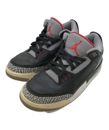 NIKE（ナイキ）の古着「Air Jordan 3 Retro OG」｜ブラック