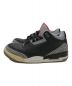 NIKE (ナイキ) Air Jordan 3 Retro OG ブラック サイズ:US8.5：10000円