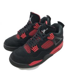 NIKE（ナイキ）の古着「Air Jordan 4」｜ブラック×レッド