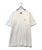 SUPREMEシュプリーム）の古着「Small Box Logo Tee」｜ホワイト