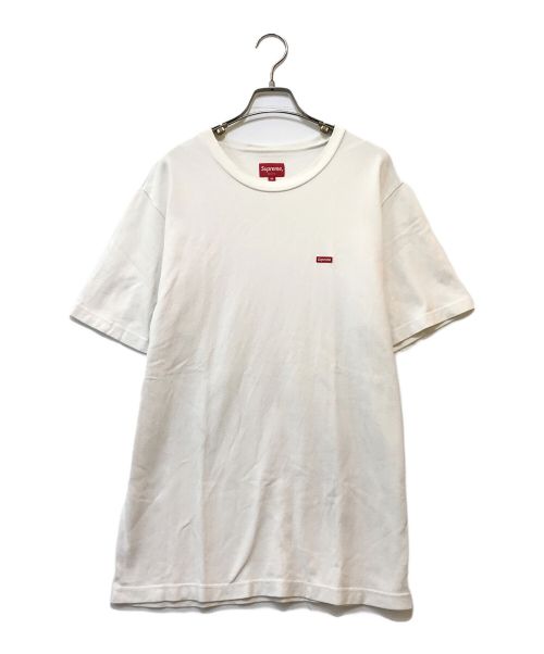 SUPREME（シュプリーム）SUPREME (シュプリーム) Small Box Logo Tee ホワイト サイズ:Mの古着・服飾アイテム