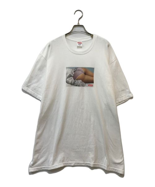 SUPREME（シュプリーム）SUPREME (シュプリーム) Maude Tee ホワイト サイズ:XLの古着・服飾アイテム