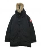 CANADA GOOSEカナダグース）の古着「JASPER PARKA　3438JM」｜ブラック